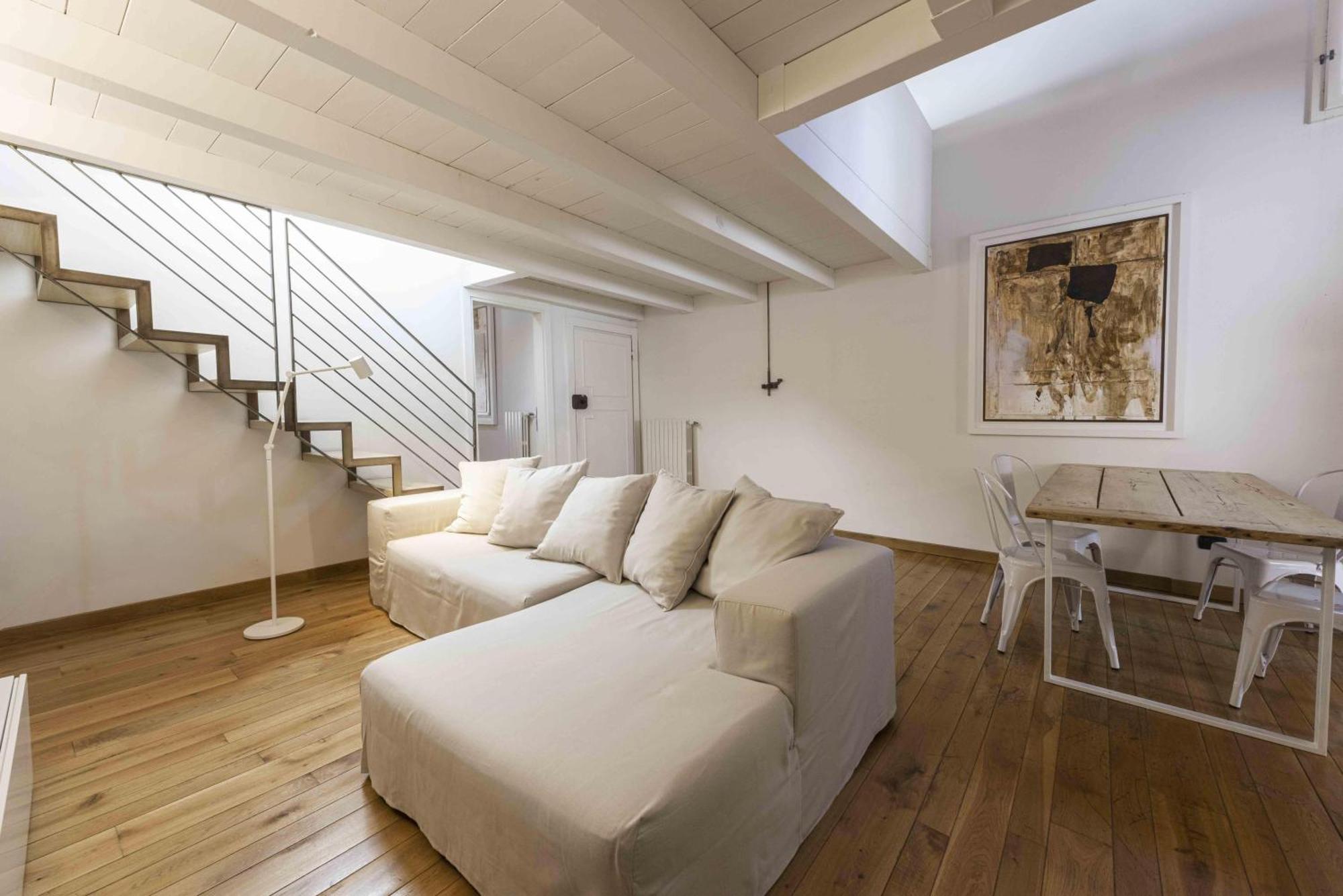 Apartamento Loft Al Conventino By Mmega Florencia